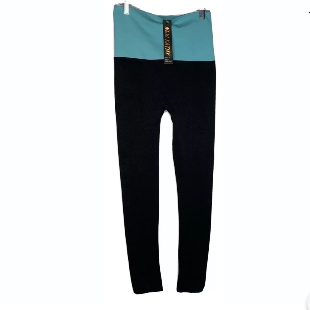 New Kathy Womens One Size Seamless crop Leggings